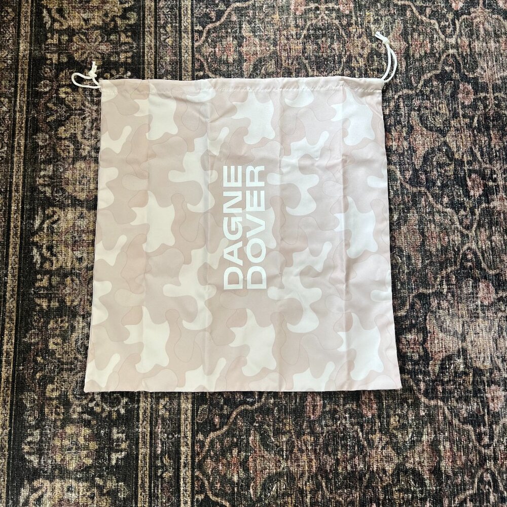 Dagne Dover dust bag
